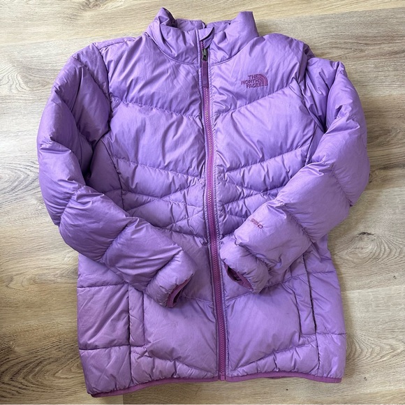 The North Face Jackets & Blazers - The North Face Purple Puffer Coat Youth XL
